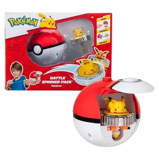 Pokémon Battle Spinner Spielset Pikachu