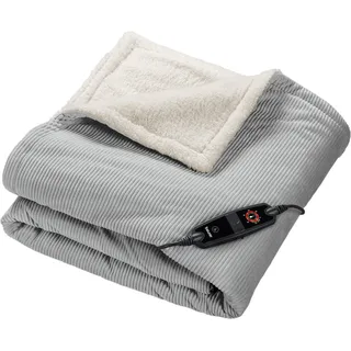 Beurer HD 81 Heizdecke 130 x 180 cm Grau