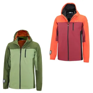 Regatta Trekktain 3 in 1 Jacke Rot 158