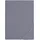 Feinbiber 140 x 200 - 160 x 200 cm silber/grau