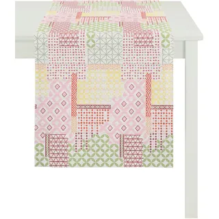 APELT Tischläufer APELT "5315 HAPPY EASTER, Gobelin, Osterdeko, Ostern", bunt, B:44cm L:140cm, Baumwolle, Polyacryl, Polyester, Tischdecken