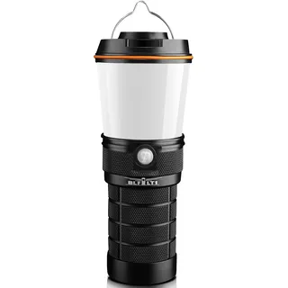 Sofirn LT1 Campinglampe Aufladbar, LED Camping licht mit Farbtemperatur 2700K–5000K, 90 CRI, 12000mAh Akku & Powerbank, USB-C, IPX7 Wasserdicht, für Camping, Wohnmobil, Garten & Notfälle