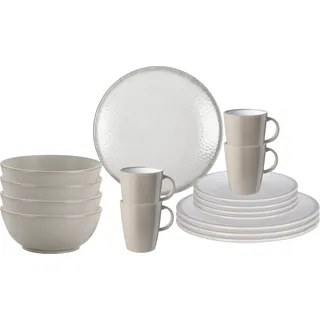 Brunner Lunch Box Geschirr-Set 16-tlg. grau