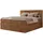 Meble Boxspringbett mit Bettkasten orange Maße cm B 146 H 119
