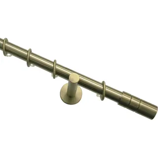GARDINIA Gardinenstange Gardinenstangen Set Zylinder Gardinia