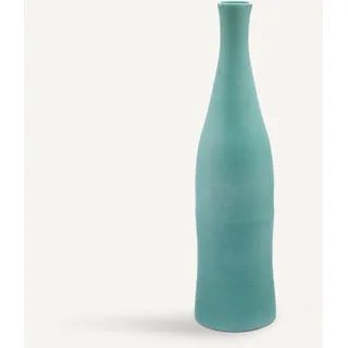 Otto Studio For Am.pm Vase Paint Bottle, Matte Keramik türkis
