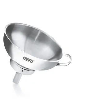 GEFU Versare Einmachtrichter Ø 14 cm Edelstahl
