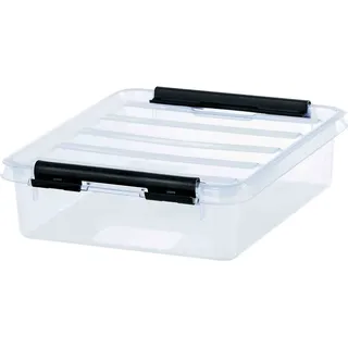 SmartStore Classic Aufbewahrungsbox 21 x 17 x 6 cm 1-tlg. transparent