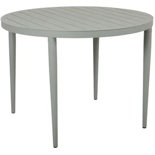 Brafab Bigby Gartentisch Ø 100 x 73 cm Grau