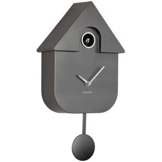Karlsson Modern Cuckoo 21,5 cm DL dunkelgrau
