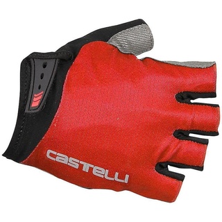 castelli Entrata Fahrradhandschuhe, Unisex, für Erwachsene S rot