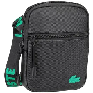Lacoste Umhängetasche LCST Seasonal NH4679TX in Jacquard Webbing Noir | Gr.: onesize