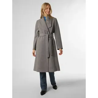 MORE&MORE Wollmantel grau 44