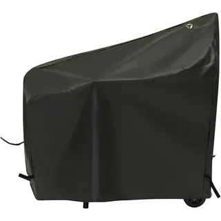 Tepro Grill-Schutzhülle, BxLxH: 114x66x109 cm, für Smoker klein schwarz