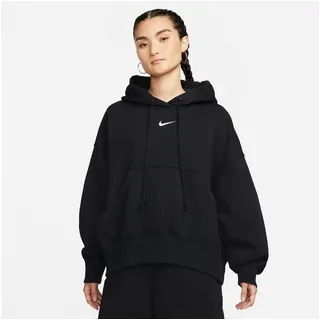 Nike Sportswear Phoenix Fleece Oversize-Hoodie Damen Black/Sail M