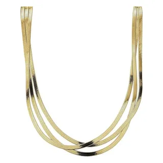 Liebeskind Berlin Kette LJ-0717-N-45 Gold/Edelstahl