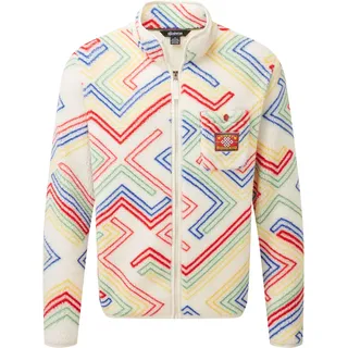 Sherpa Adventure Gear Herren Tarcho Printed Jacke (Größe S, blau)