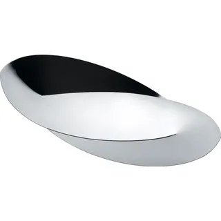 Alessi Octave Brotkorb Edelstahl Weiß