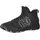 Mid-Top Handballschuhe mit Michelin Laufsohle schwarz 45