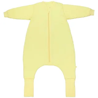 Schlummersack Baby Schlafsack Schlafsack mit Füßen Gelb 1,0 TOG 120