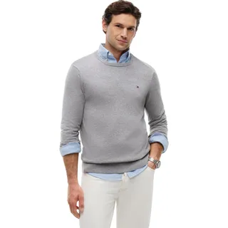 Tommy Hilfiger Rundhalspullover Grau L