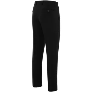 Thomas Goodwin Anzughose Modern-Fit Schwarz 102