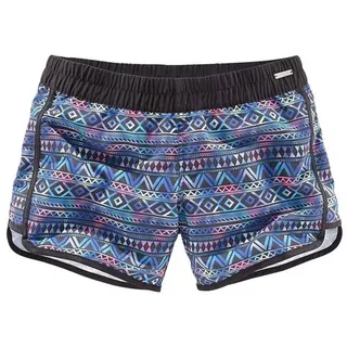 LASCANA Badeshorts Damen Schwarz 46
