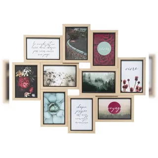 Atmosphera Kyle Fotohalter modern beige 10x15 cm 10 St.
