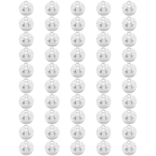 VOANZO 50 Stück LED-Ballonlichter, runde Mini-LED-Lichter, Bunte Lichter, Luftballons für Papierlaterne, Ballon, passend für Party, Halloween, Hochzeit