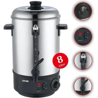 DMS TK-8 8 l Edelstahl