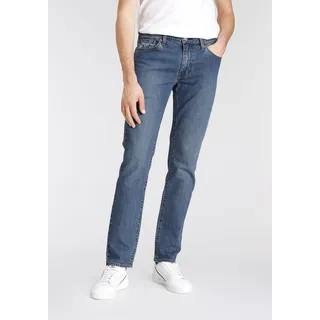 Slim-fit-Jeans LEVI'S "511 SLIM" Gr. 38, Länge 32, blau (easy mid) Herren Jeans Skinny-Jeans mit Stretch Bestseller
