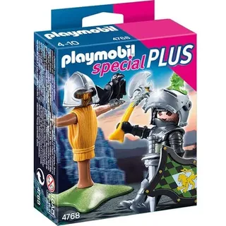 Playmobil Löwenritter beim Turniertraining (4768)