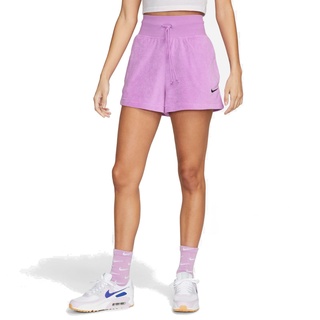 Nike Damen Shorts W NSW Trry Short Ms, Rush Fuchsia/Black, FJ4899-532, L
