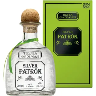 Patrón Tequila Patrón Silver 100% Agave