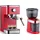 Set ES 403 rot + Kaffeemühle CM 203 rot