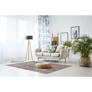 Andiamo Punto Designer-Teppich 155 x 230 cm Mehrfarbig