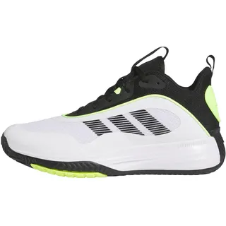 Adidas Herren OWNTHEGAME 3.0 Shoes, FTWR White/core Black/Lucid Lemon, 42 EU