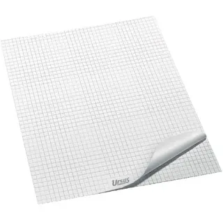 Ursus Flipchart-Papier Kariert 68 x 99 cm Weiß