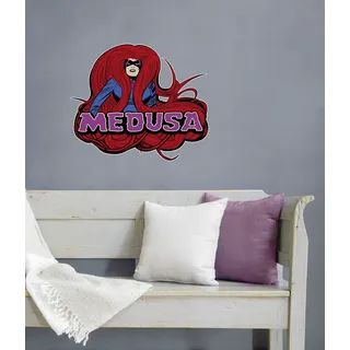 KOMAR Dekosticker Medusa Classic 50 x 70 cm