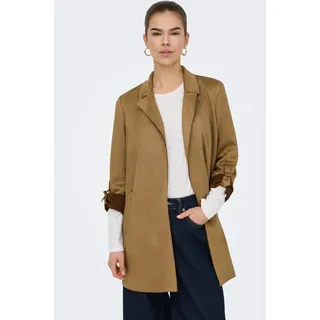 Only ONLJOLINE FAUX SUEDE COAT LIFE CC OTW Braun S
