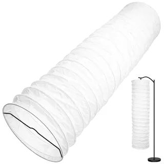 Kichvoe Lampenschirm Im Nordischen Stil Für Stehlampe Papier Lampenschirm Als Ersatz Für Beschädigte Lampen Lichtabdeckung Für Wohnzimmer Zuhause Und Hotel Ohne Sockel