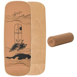 F2 Balance Board Pill Flat Shape 80x30cm beige