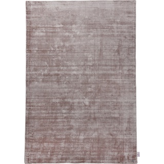 Tom Tailor Viskose-Teppich Shine uni 550 beige 250 x 300 cm