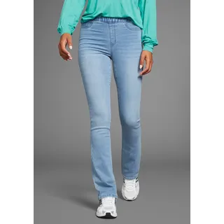 Arizona Bootcut High Waist Blau 48