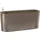 Komplettset 30 x 11 x 13 cm taupe hochglanz