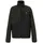 Borg Hybrid Fleece Mit Durchgehendem Reißverschluss Black Dark Khaki L