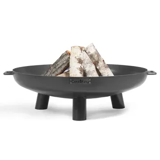 Cook King Feuerschale Bali Ø 80 cm Schwarz