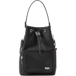 Levi's Damen Women's Bucket Bag, Regular Black