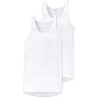 SCHIESSER Unterhemd 2er Pack - Sport-Jacke, Original Classics (005121)
