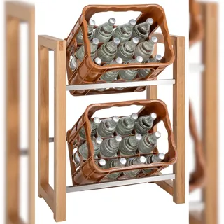 CLP Standregal 56 x 71 x 32 cm Braun